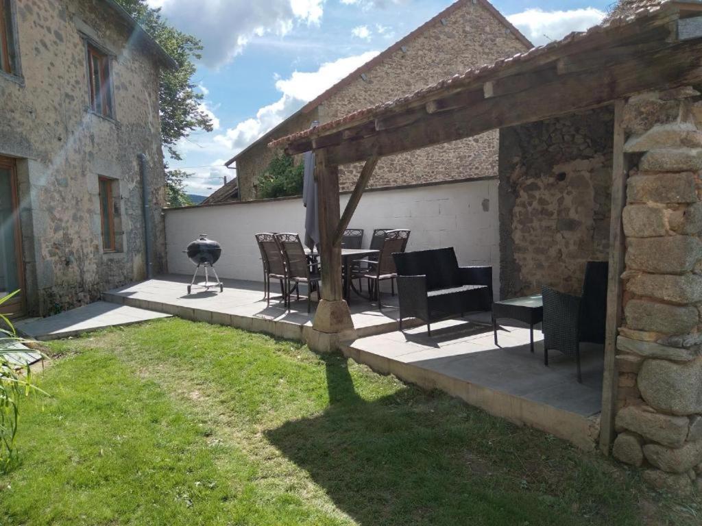 Chambre D'Hotes De Puy Faucher Arrenes Zewnętrze zdjęcie